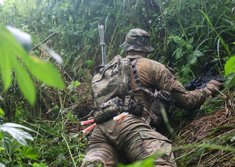 2ID leads squad field training exercise with New Zealand Army soldiers.