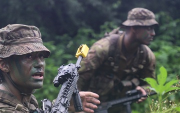 2ID leads squad field training exercise with New Zealand Army soldiers.