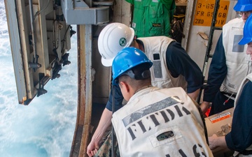 USS America Deploys Advanced Oceanographic Devices to Support Naval and Atmospheric Research