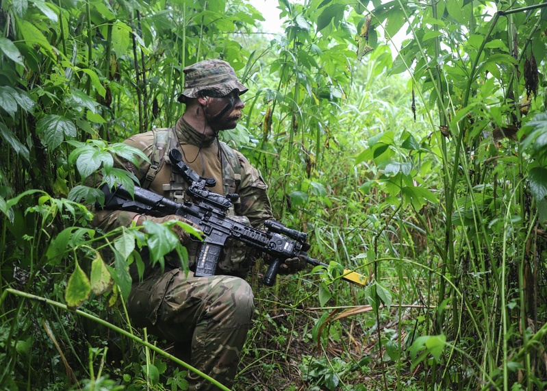 2ID leads squad field training exercise with New Zealand Army soldiers.