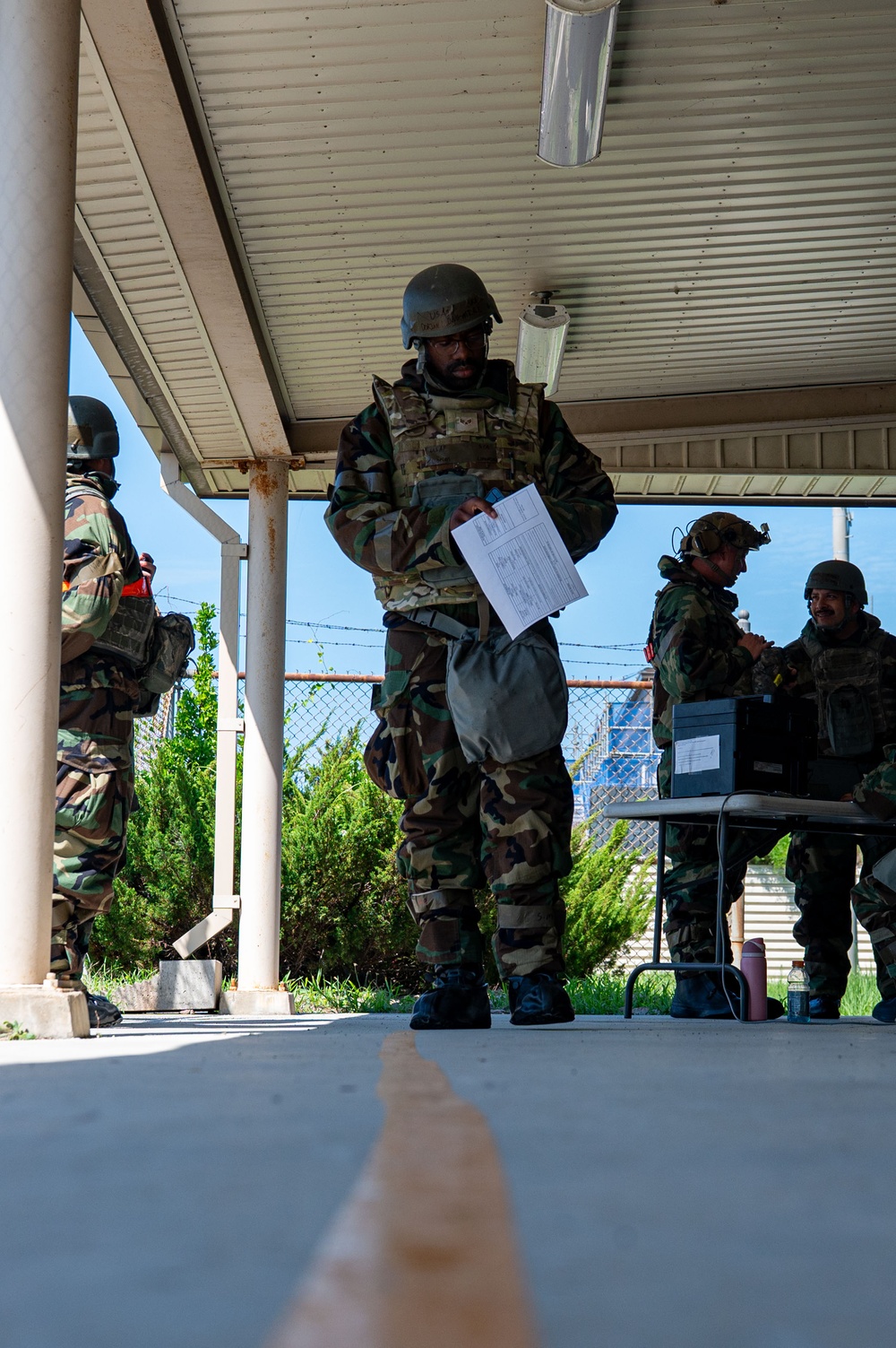 8th Fighter Wing flexes with General Arming Procedures
