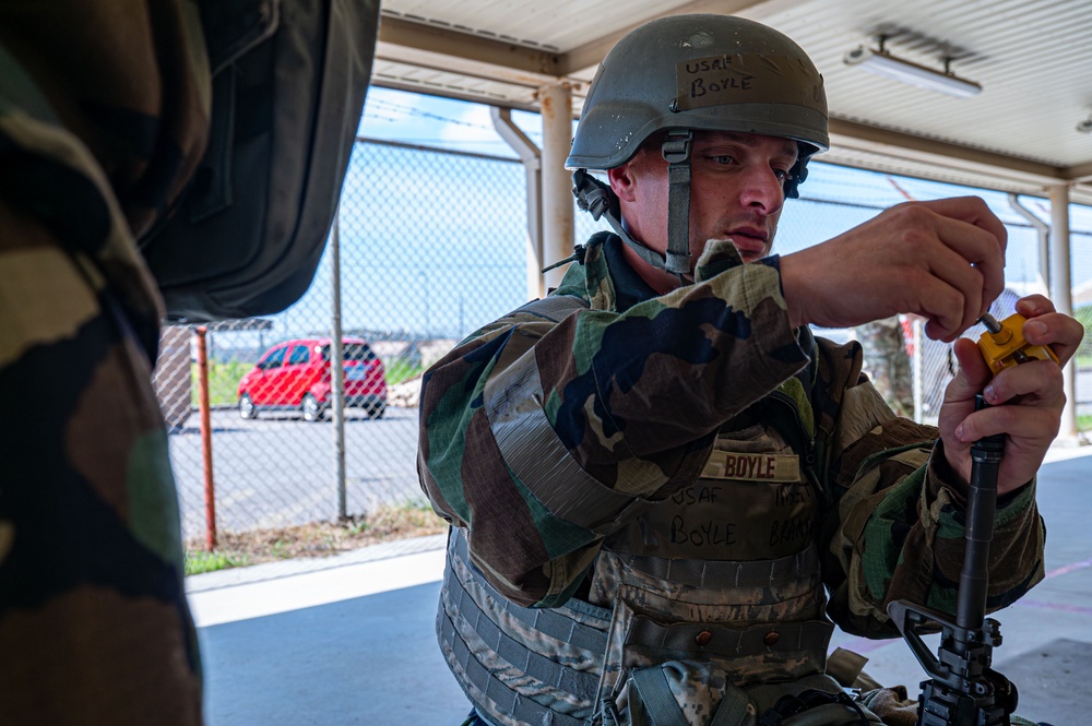 8th Fighter Wing flexes with General Arming Procedures