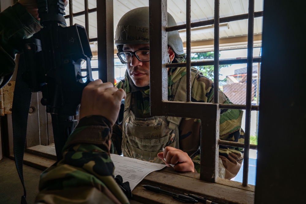 8th Fighter Wing flexes with General Arming Procedures