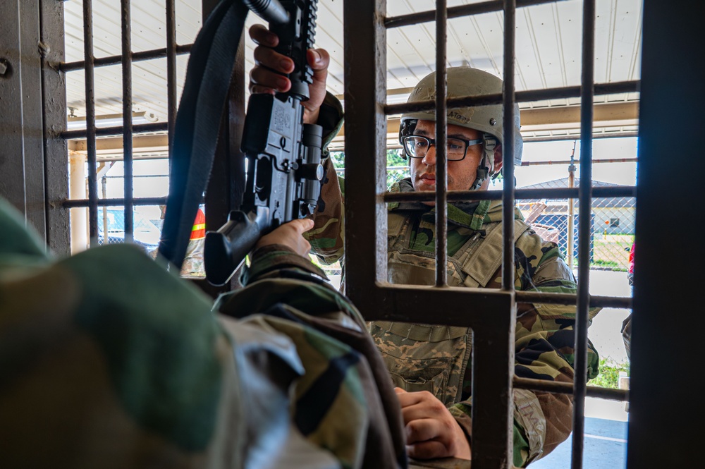 8th Fighter Wing flexes with General Arming Procedures