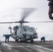 USS Higbee Conducts Flight Operations
