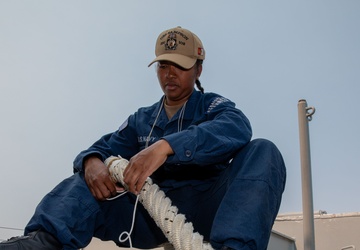 Sampson Conducts Routine Operations