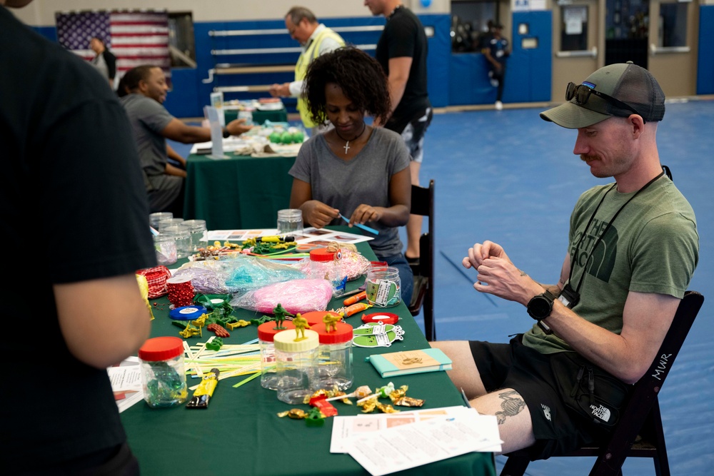 Camp Lemonnier  puts resilience first, hosts Wellness Expo