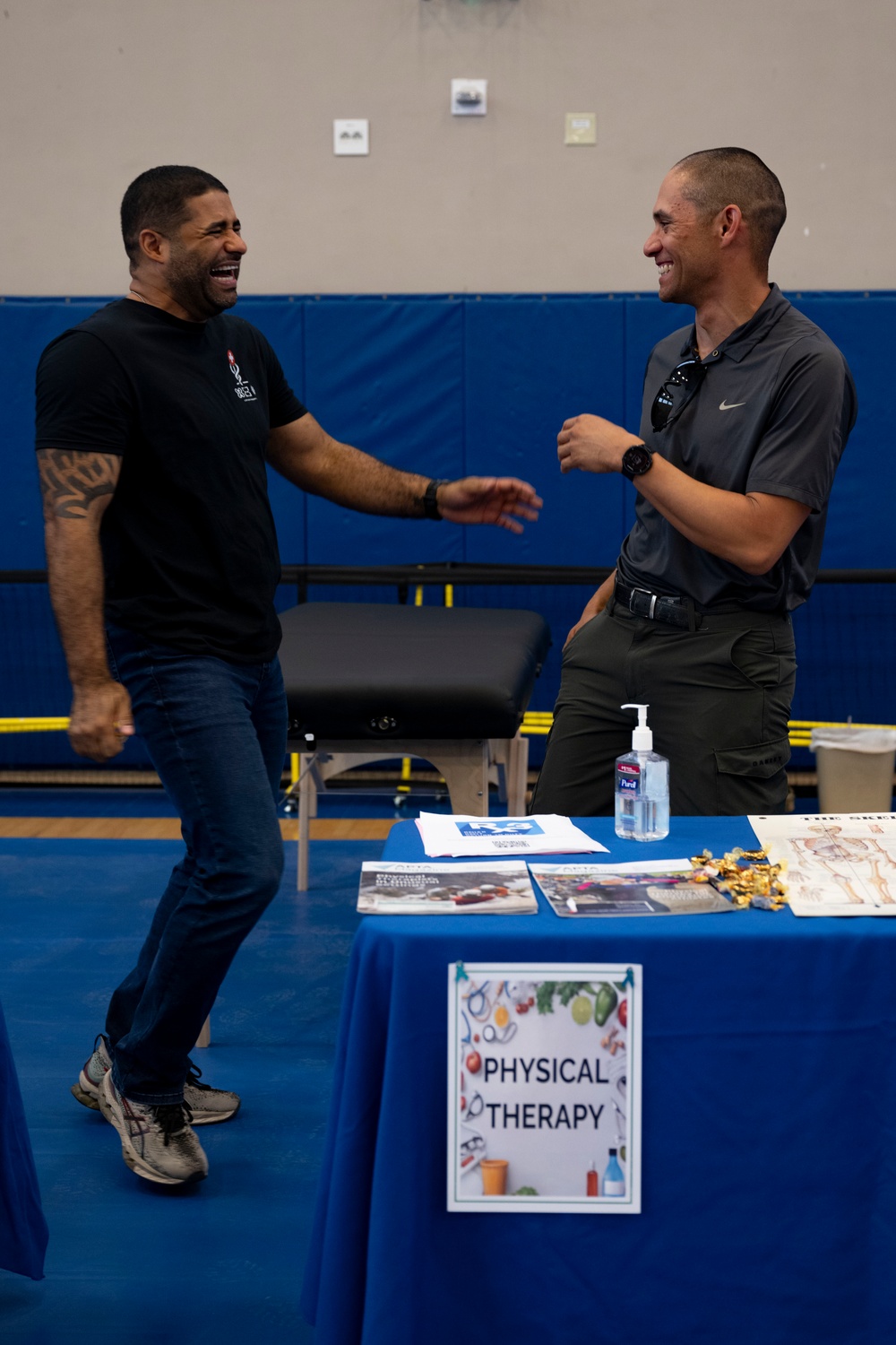 Camp Lemonnier  puts resilience first, hosts Wellness Expo