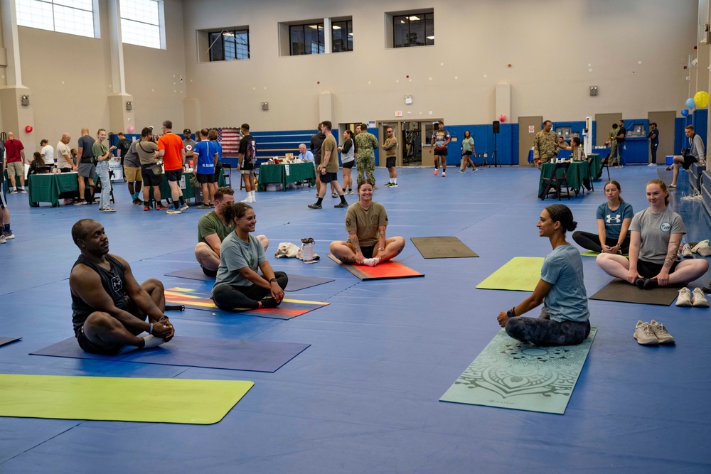 Camp Lemonnier  puts resilience first, hosts Wellness Expo