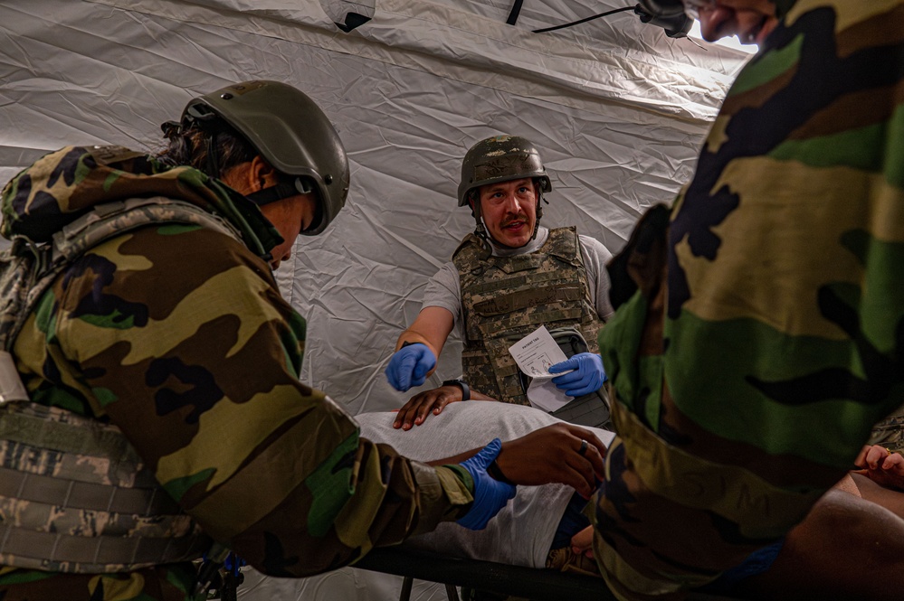 8th MDG puts skills to the test during BEVSENT 25-3