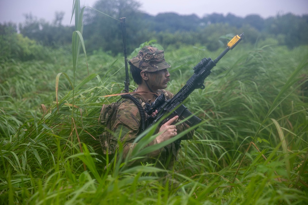 2ID leads squad field training exercise with New Zealand Army soldiers.