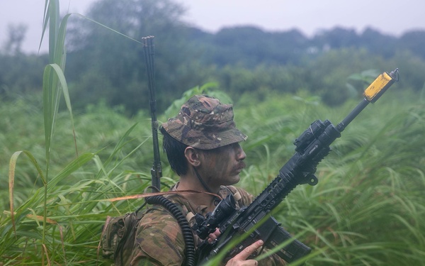 2ID leads squad field training exercise with New Zealand Army soldiers.
