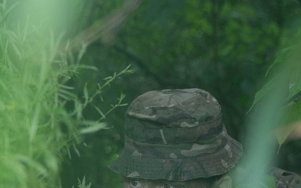 2ID leads squad field training exercise with New Zealand Army soldiers.