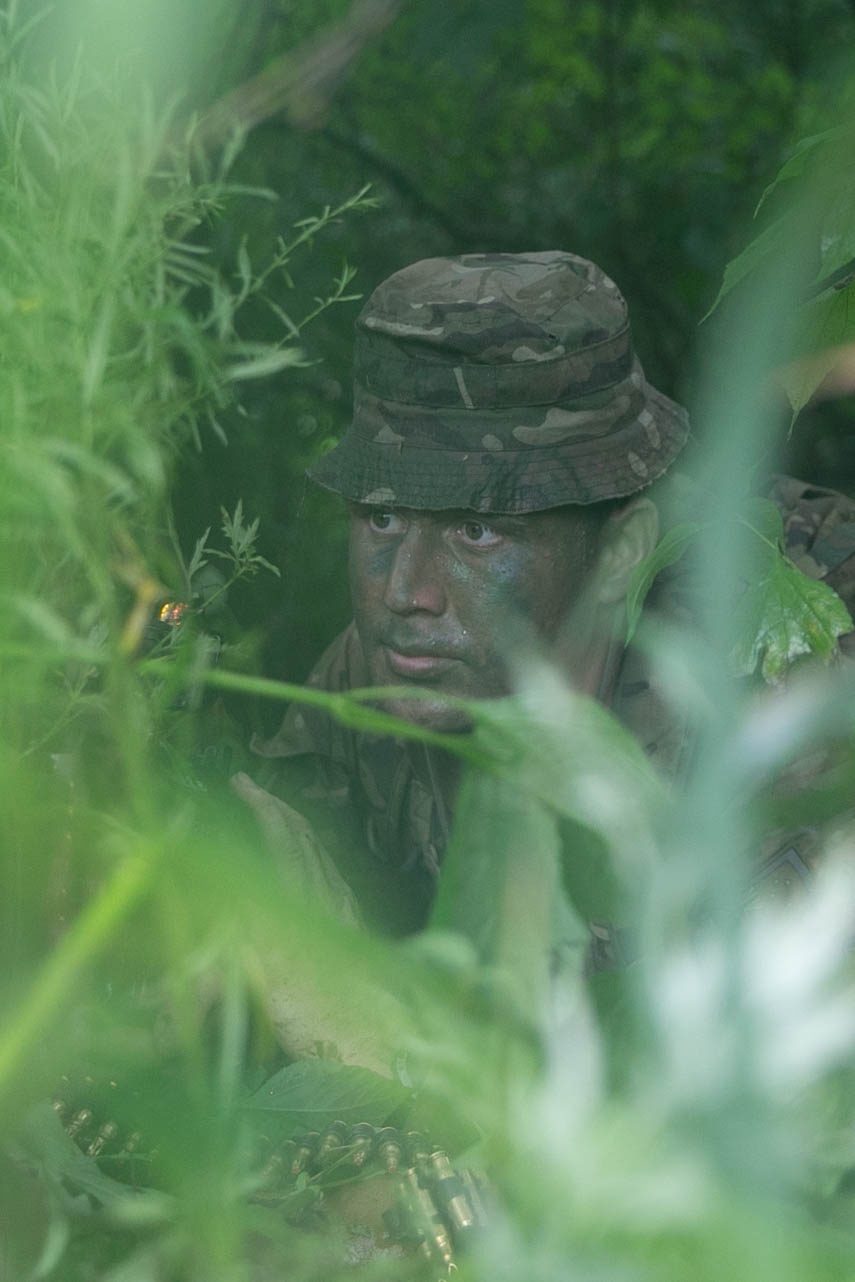 2ID leads squad field training exercise with New Zealand Army soldiers.