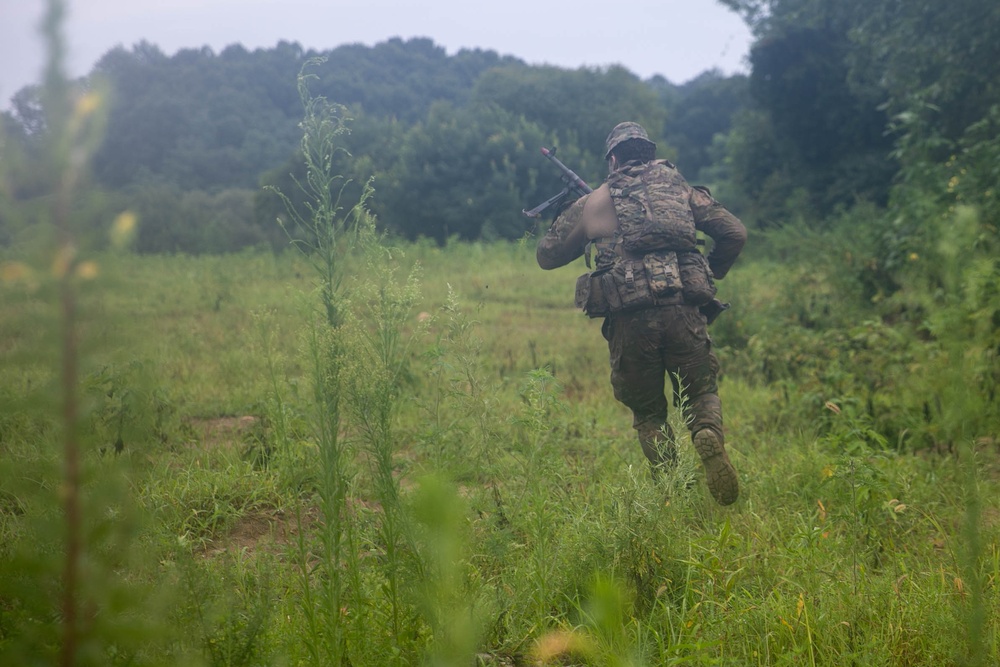 2ID leads squad field training exercise with New Zealand Army soldiers.