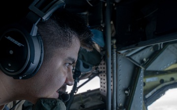 Aerial allies in action: 909th ARS meets the fleet