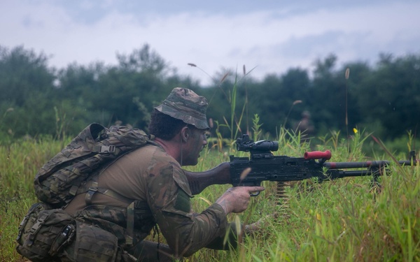 2ID leads squad field training exercise with New Zealand Army soldiers.