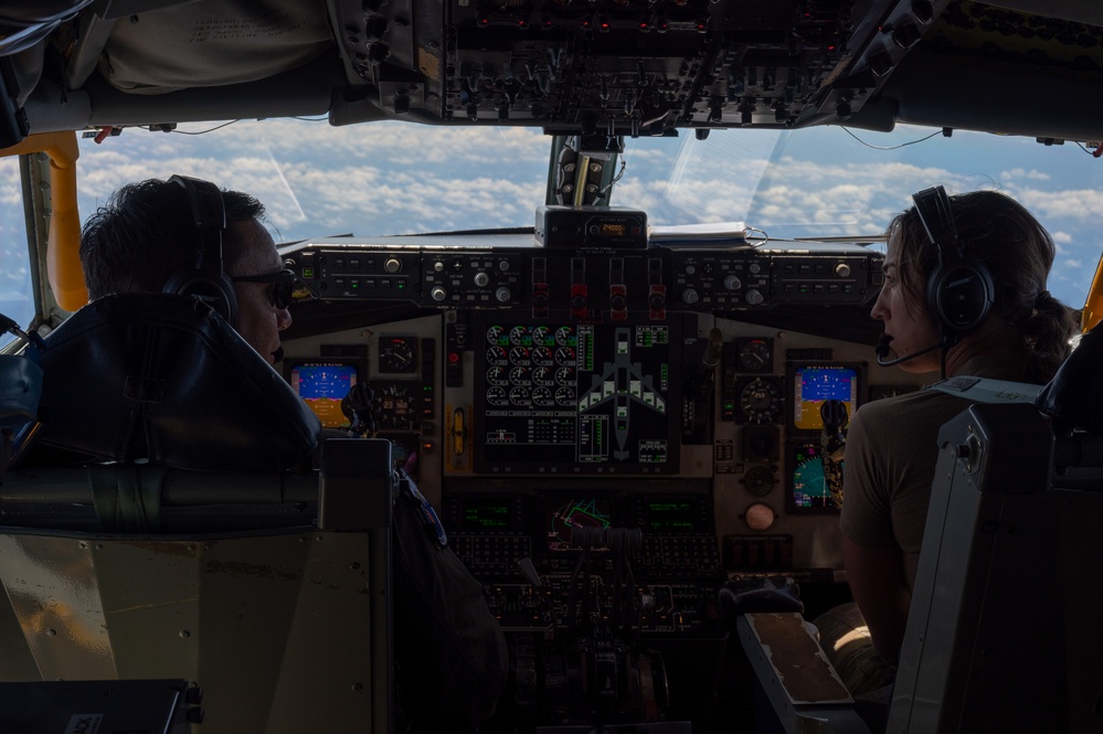Aerial allies in action: 909th ARS meets the fleet
