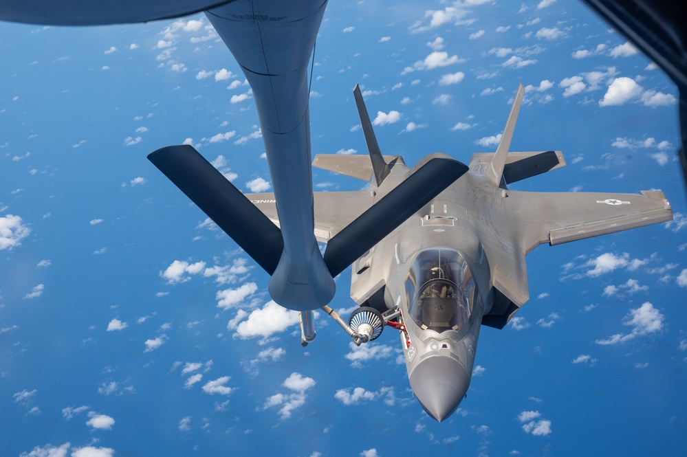 Aerial allies in action: 909th ARS meets the fleet