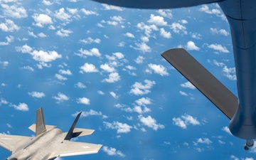 Aerial allies in action: 909th ARS meets the fleet