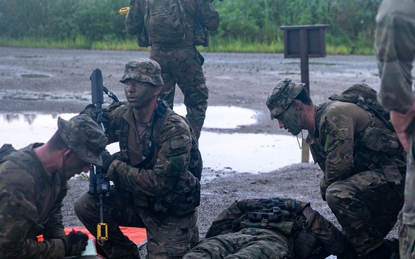 2ID leads squad field training exercise with New Zealand Army soldiers.