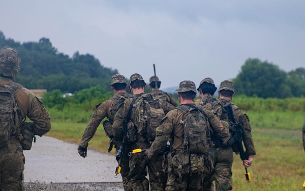 2ID leads squad field training exercise with New Zealand Army soldiers.