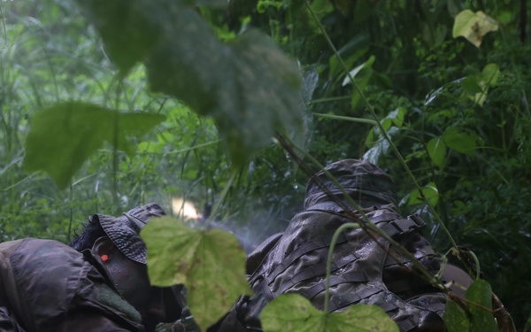 2ID leads squad field training exercise with New Zealand Army soldiers.