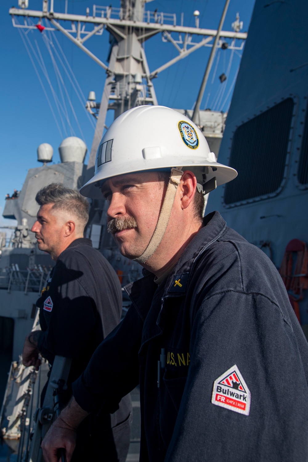 USS Higbee Conducts Replenishment-at-Sea with USS Nimitz
