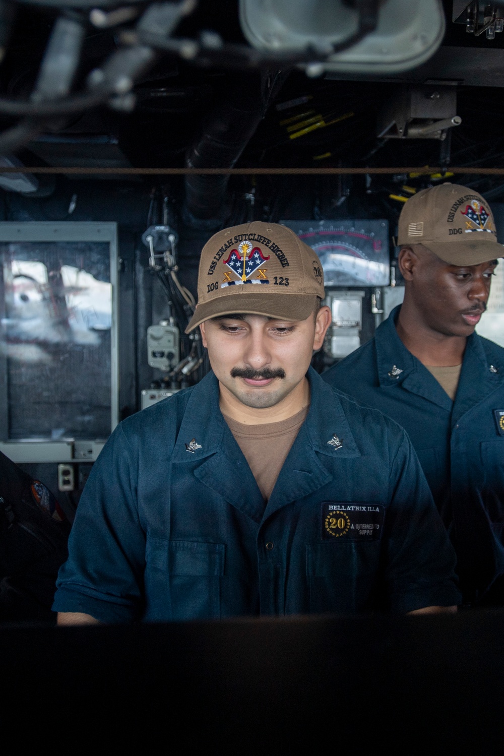USS Higbee Conducts Replenishment-at-Sea with USS Nimitz