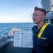 USS Higbee Conducts Replenishment-at-Sea with USS Nimitz