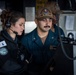 USS Higbee Conducts Replenishment-at-Sea with USS Nimitz