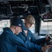 USS Higbee Conducts Replenishment-at-Sea with USS Nimitz