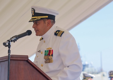 USS Bulkeley (DDG 84) Holds Change of Command Ceremony