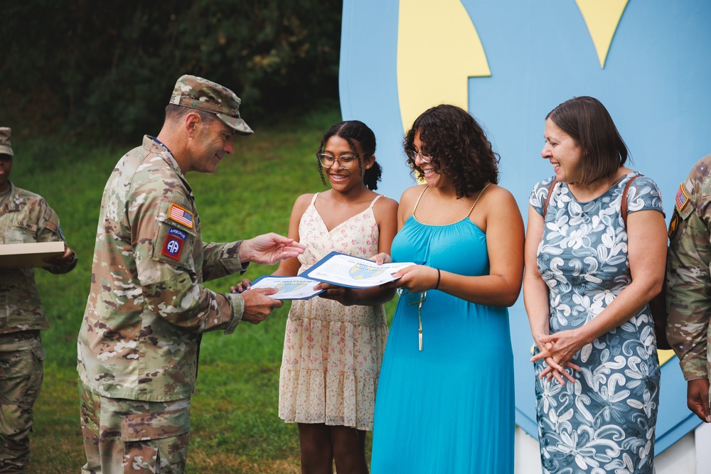 21st TSC Change of Command Ceremony 