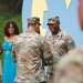 21st TSC Change of Command Ceremony 
