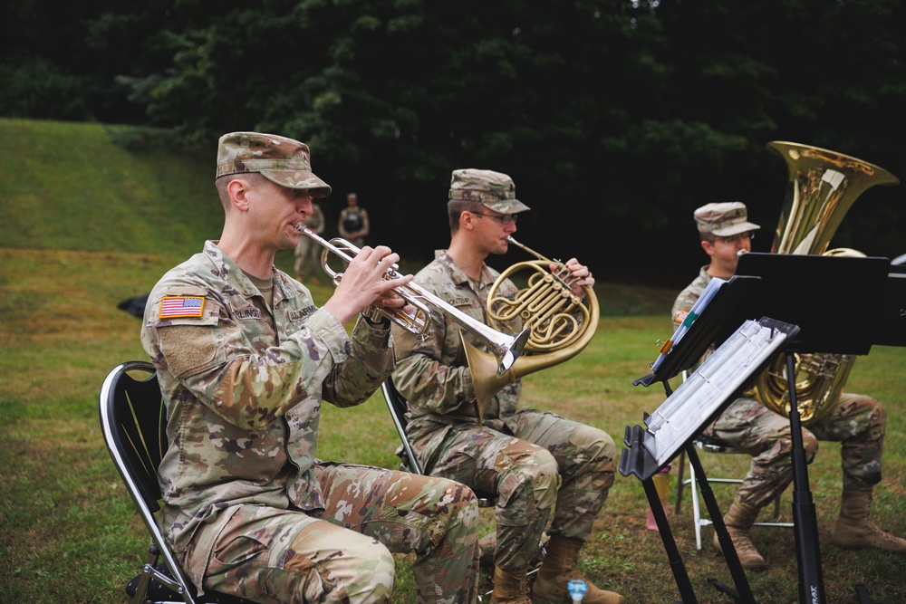 21st TSC Change of Command Ceremony