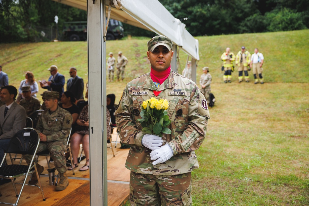 21st TSC Change of Command Ceremony