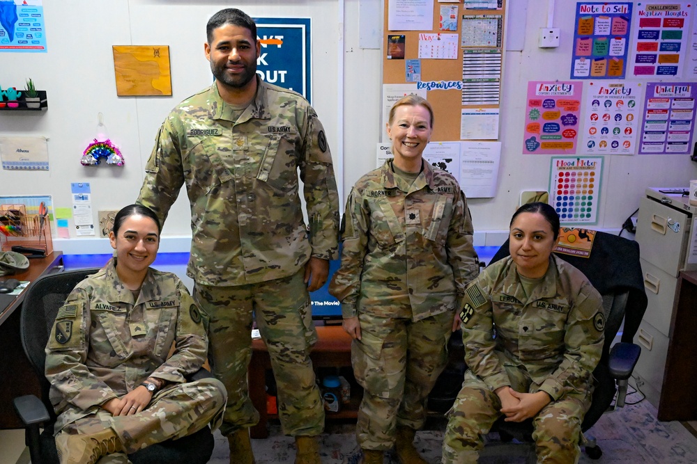 Humans of HOA: Serving Soldiers, supporting minds