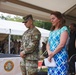 21st TSC Change of Command Ceremony