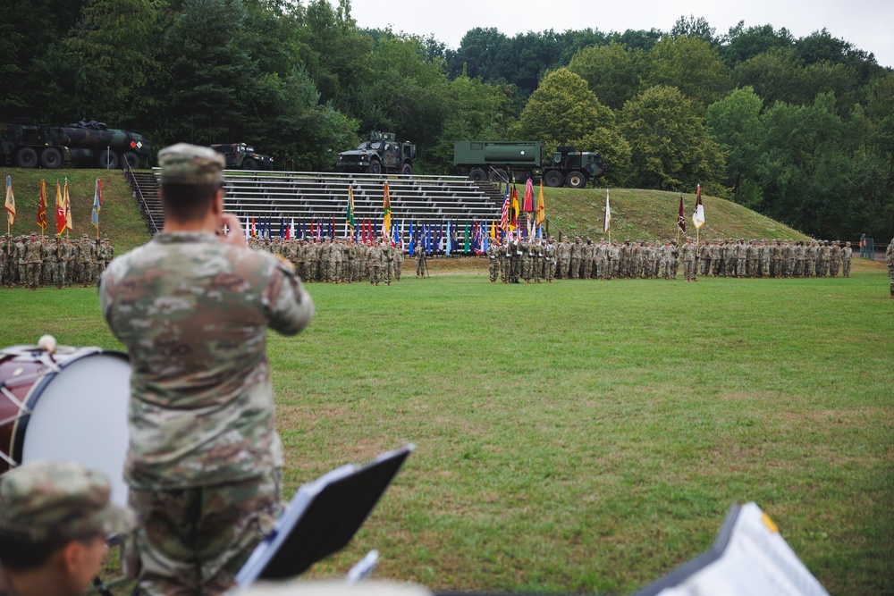 21st TSC Change of Command Ceremony