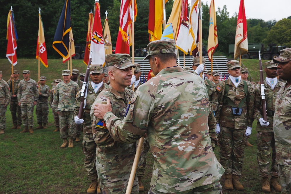 21st TSC Change of Command Ceremony