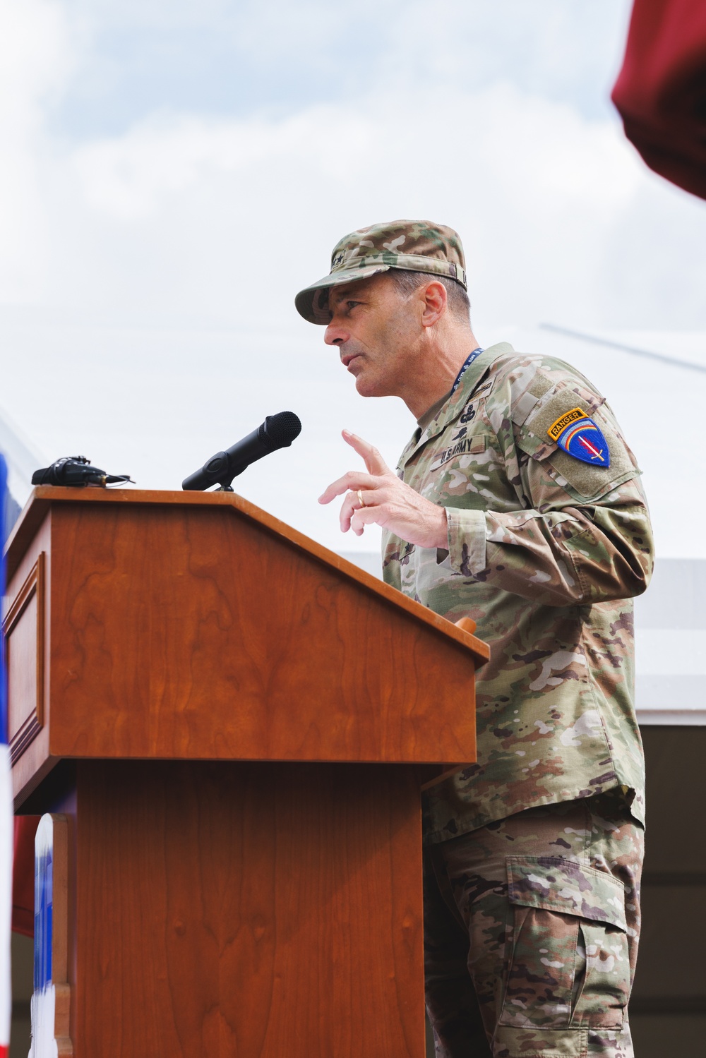 21st TSC Change of Command Ceremony