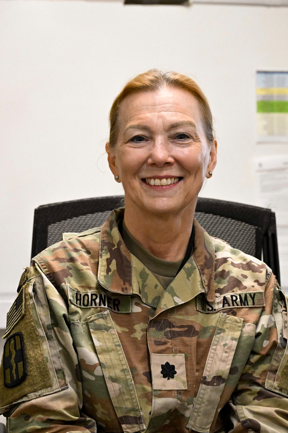 Humans of HOA: Serving Soldiers, supporting minds