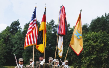 21st TSC Change of Command Ceremony