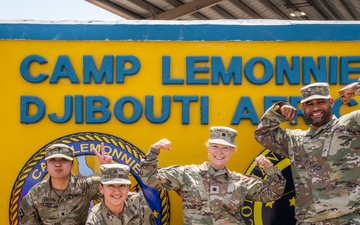 Humans of HOA: Serving Soldiers, supporting minds