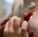 More than makeup: Surgeon Cell Soldier turns moulage art into operational readiness