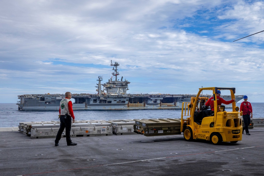 Daily Operations Aboard USS George H.W. Bush (CVN 77)
