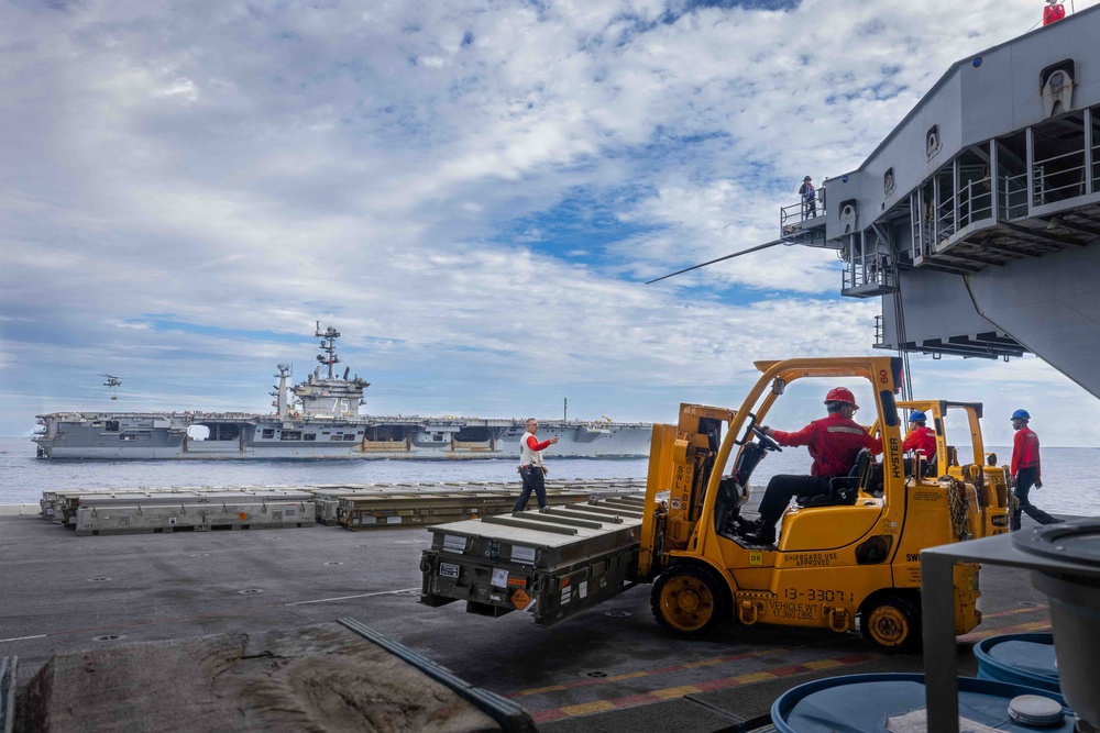 Daily Operations Aboard USS George H.W. Bush (CVN 77)