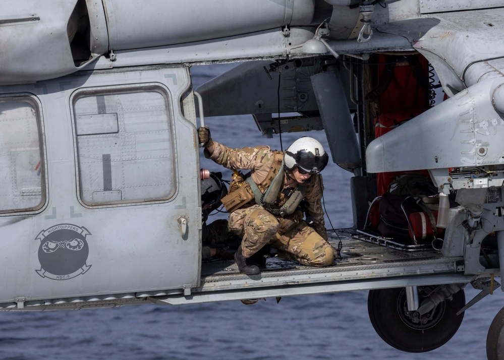 Daily Operations Aboard USS George H.W. Bush (CVN 77)
