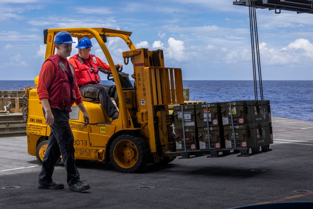 Daily Operations Aboard USS George H.W. Bush (CVN 77)